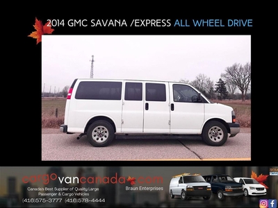 2014 GMC Savana AWD