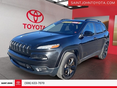 2016 Jeep Cherokee Altitude AS TRADED