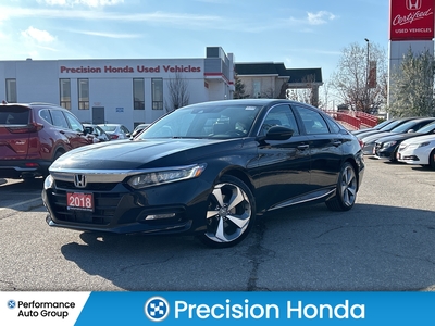 2018 Honda Accord Sedan Touring - Navi