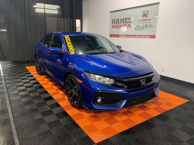 2019 Honda Civic Sport Apple Carplay