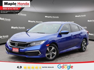 2020 Honda Civic Heated Seats| Apple Car Play| Android Auto| Honda