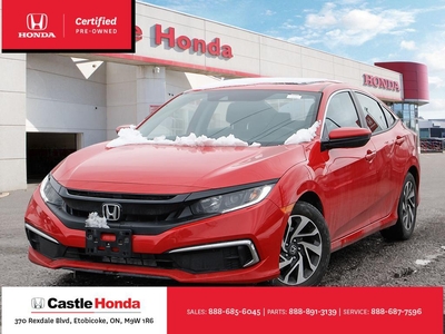 2020 Honda Civic Sedan Ex | Remote Start