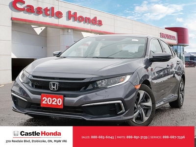 2020 Honda Civic Sedan Lx | Honda Sensing