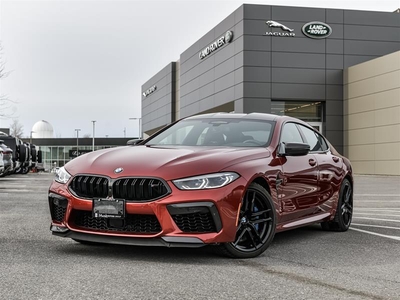 2021 BMW M8 Competition Gran Coupe