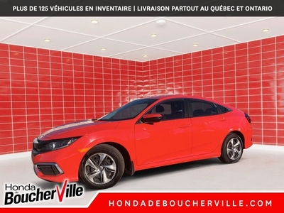 2021 Honda Civic Sedan Lx Auto, A/c