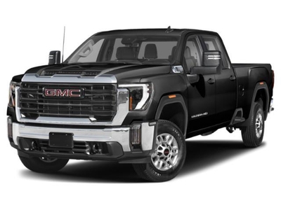 2024 GMC SIERRA 2500HD AT4X