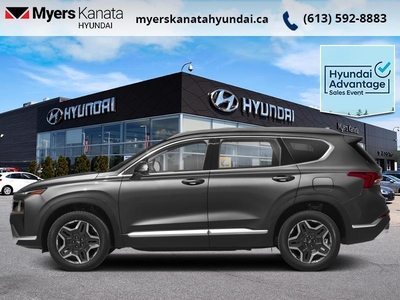 New 2023 Hyundai Santa Fe Hybrid Luxury AWD - $367 B/W for Sale in Kanata, Ontario