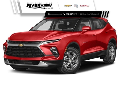 New 2024 Chevrolet Blazer RS for Sale in Wallaceburg, Ontario
