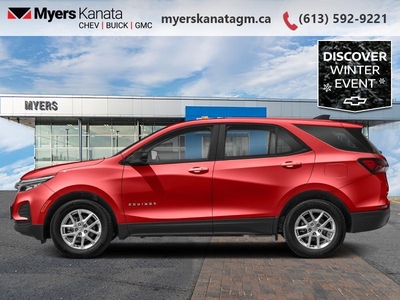 New 2024 Chevrolet Equinox RS for Sale in Kanata, Ontario