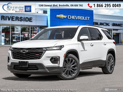 New 2024 Chevrolet Traverse Limited RS for Sale in Brockville, Ontario