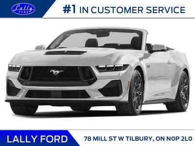 New 2024 Ford Mustang GT Premium for Sale in Tilbury, Ontario