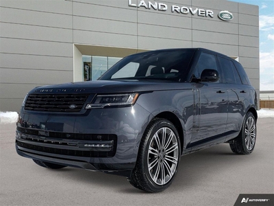New 2024 Land Rover Range Rover SE for Sale in Winnipeg, Manitoba