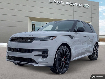 New 2024 Land Rover Range Rover Sport Dynamic HSE for Sale in Winnipeg, Manitoba