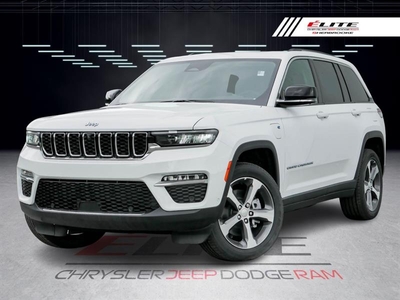 New Jeep Grand Cherokee 4xe 2023 for sale in Sherbrooke, Quebec