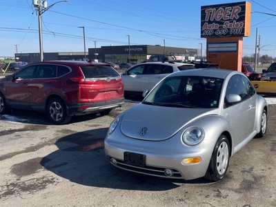 Used 2000 Volkswagen New Beetle **ONLY 58,000KMS**MANUAL*VERY CLEAN*CERTIFIED for Sale in London, Ontario