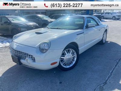 Used 2002 Ford Thunderbird 2DR CONV THUNDERBIRD CONVERTIBLE, AUTO, LEATHER, ULTRA CLEAN!!! for Sale in Ottawa, Ontario