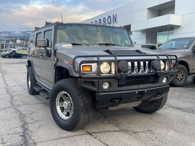 Used 2003 Hummer H2 for Sale in Salmon Arm, British Columbia
