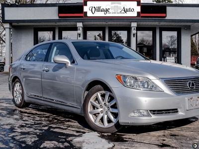 Used 2007 Lexus LS 460 4dr Sdn LWB for Sale in Ancaster, Ontario