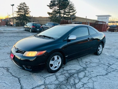 Used 2008 Honda Civic Cpe 2dr Man for Sale in Mississauga, Ontario