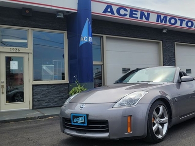 Used 2009 Nissan 350Z 2dr Roadster Auto Grand Touring for Sale in Hamilton, Ontario