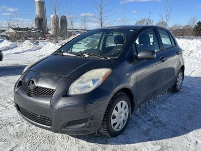 Used 2009 Toyota Yaris LIFTBACK for Sale in Sherbrooke, Quebec