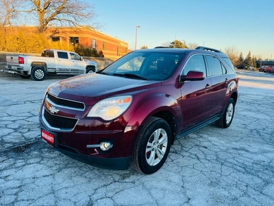 Used 2010 Chevrolet Equinox FWD 4DR for Sale in Mississauga, Ontario