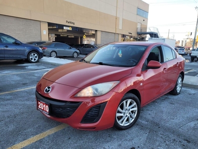 Used 2010 Mazda MAZDA3 Automatic, 4 door, Low km, Warranty available for Sale in Toronto, Ontario