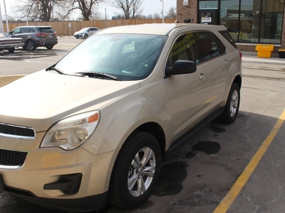 Used 2011 Chevrolet Equinox FWD 4DR LS for Sale in London, Ontario
