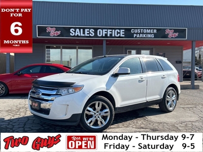 Used 2011 Ford Edge 4dr Limited AWD Leather Panoroof Nav Back Up Cam for Sale in St Catharines, Ontario