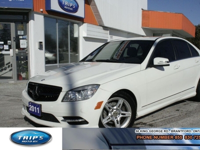 Used 2011 Mercedes-Benz C-Class 4dr Sdn C 250 4MATIC for Sale in Brantford, Ontario