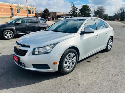 Used 2012 Chevrolet Cruze 4dr Sdn LT Turbo w/1SA for Sale in Mississauga, Ontario