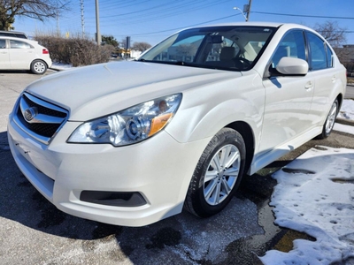 Used 2012 Subaru Legacy 4dr Sdn H4 Auto 2.5i Premium Extra Winter Tires On Rims for Sale in Mississauga, Ontario