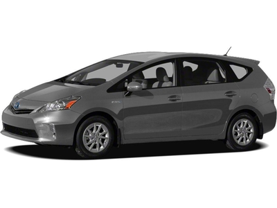 Used 2012 Toyota Prius V for Sale in Toronto, Ontario