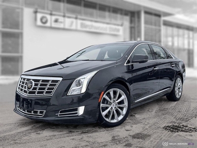 Used 2013 Cadillac XTS Premium Collection for Sale in Winnipeg, Manitoba