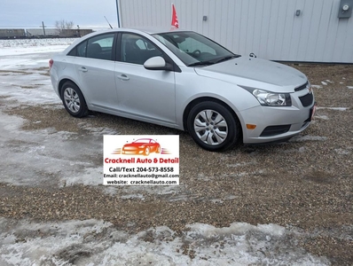 Used 2013 Chevrolet Cruze 4dr Sdn LT Turbo w/1SA for Sale in Carberry, Manitoba
