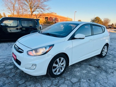 Used 2013 Hyundai Accent 5DR HB for Sale in Mississauga, Ontario