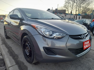 Used 2013 Hyundai Elantra GL-EXTRA CLEAN-ECO-ONLY 95K-BLUETOOTH-AUX-USB for Sale in Scarborough, Ontario