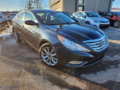 Used 2013 Hyundai Sonata SE**LOW KMS*LEATHER*REAR CAM*SUNROOF** for Sale in Hamilton, Ontario
