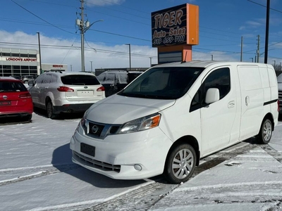 Used 2013 Nissan NV200 *MINI CARGO VAN*4 CYLINDER*ONLY 150KMS*CERTIFIED for Sale in London, Ontario