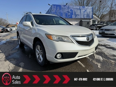 Used 2014 Acura RDX AWD 4dr for Sale in Cobourg, Ontario