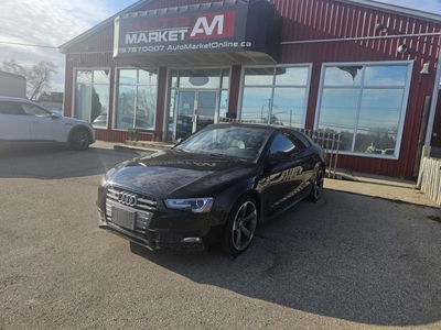 Used 2014 Audi A5 Progressiv Certified!Navigation!HeatedLeatherInterior!WeApproveAllCredit! for Sale in Guelph, Ontario