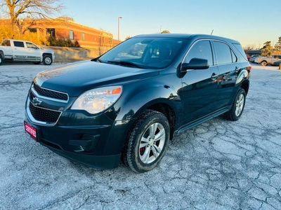 Used 2014 Chevrolet Equinox AWD 4DR LS for Sale in Mississauga, Ontario
