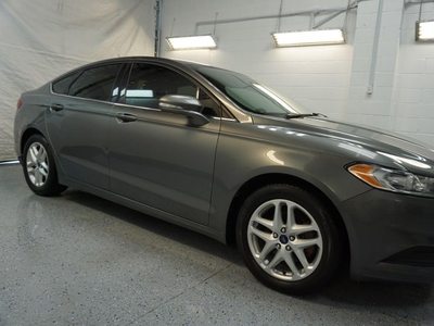Used 2014 Ford Fusion SE ECOBOOST CERTIFIED BLUETOOTH *FREE ACCIDENT* BLUETOOTH CRUISE ALLOYS for Sale in Milton, Ontario