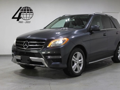 Used 2014 Mercedes-Benz ML-Class DIESEL 360 Camera for Sale in Etobicoke, Ontario