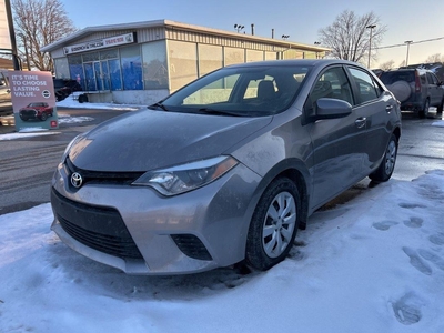 Used 2014 Toyota Corolla for Sale in Goderich, Ontario