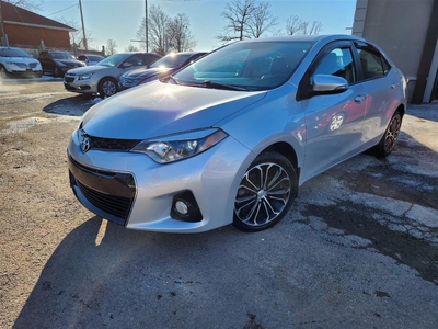 Used 2014 Toyota Corolla S Premium**LOW KMS* for Sale in Hamilton, Ontario