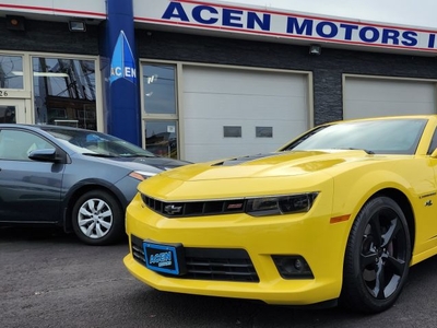 Used 2015 Chevrolet Camaro 2dr Cpe SS w/2SS for Sale in Hamilton, Ontario