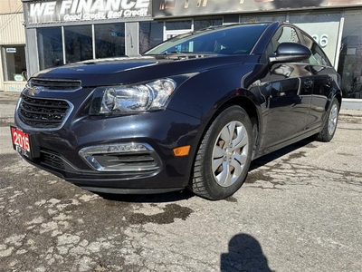 Used 2015 Chevrolet Cruze 1LT for Sale in Bowmanville, Ontario