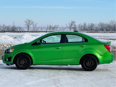 Used 2015 Chevrolet Sonic LT/Heated Front Seats,Sunroof,RearCam,Remote Start for Sale in Kipling, Saskatchewan