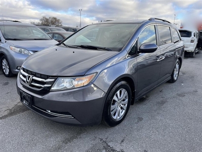 Used 2015 Honda Odyssey EX WITH DVD for Sale in Brampton, Ontario